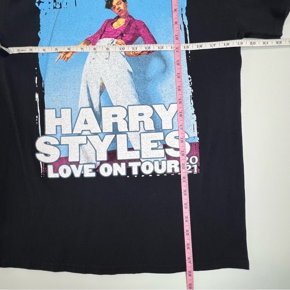 Harry Styles Love On Tour 2021 Graphic T Shirt Medium - Picture 8 of 9